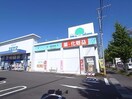 ドラッグスギヤマ長良店(ドラッグストア)まで685m パークサイドＭ