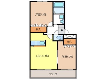 間取図 アリエス不二