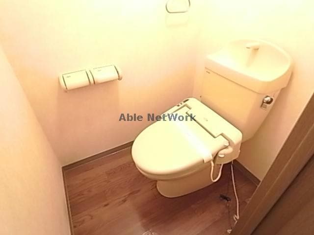 トイレ ハイツスイートドリーム　Ａ・Ｂ