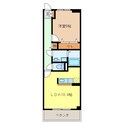 プロスパリティの間取図