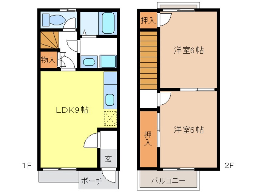 間取図 DUPLEX国王277