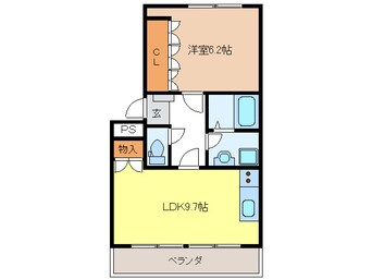 間取図 ふぁみーる　Ａ・Ｂ