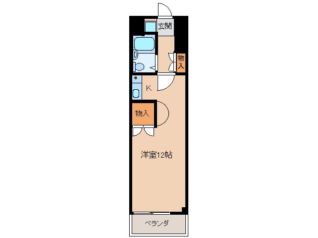 間取り図 アミューズコート