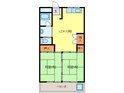 長良パークマンションの間取図