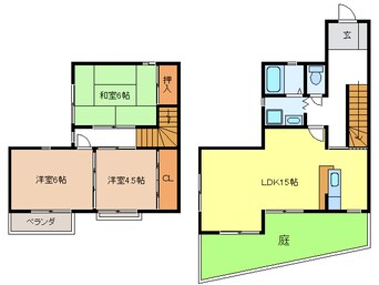 間取図 こもれび邑