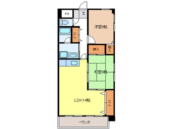 間取図 ニューカメリア