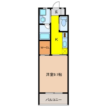 間取図 U･TOPIA　36