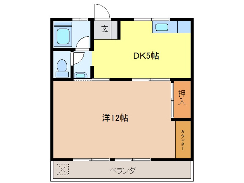 間取図 Maison　Aso