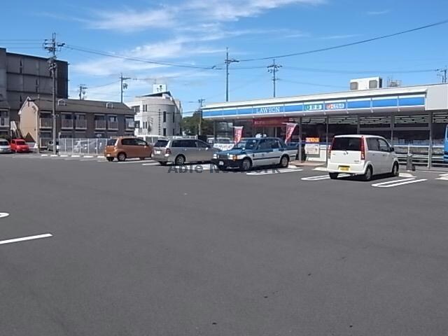 ローソン岐阜早田栄町五丁目店(コンビニ)まで519m エステート早田