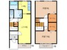 プレシャス　Ｂ 2LDKの間取り