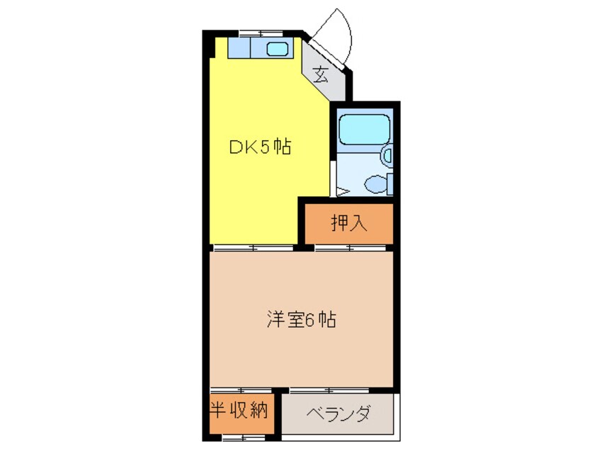 間取図 スペースタウン