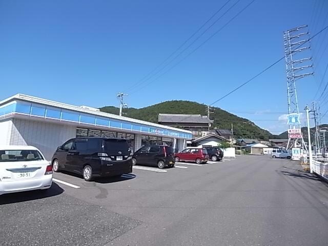 ローソン岐阜若福店(コンビニ)まで1028m 岩崎村山様貸家