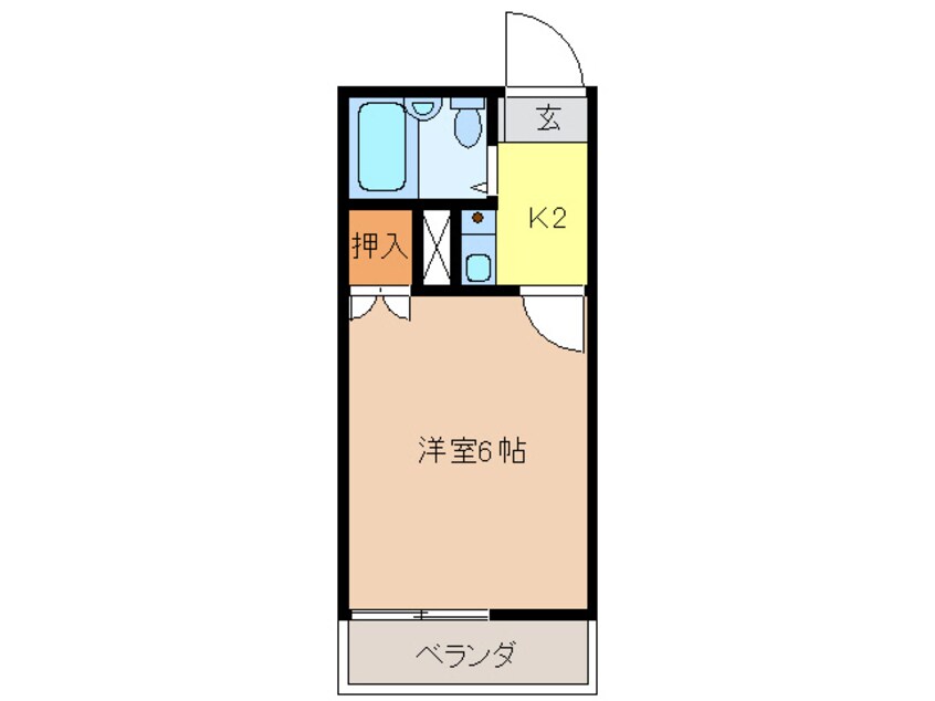 間取図 ブルースクエア