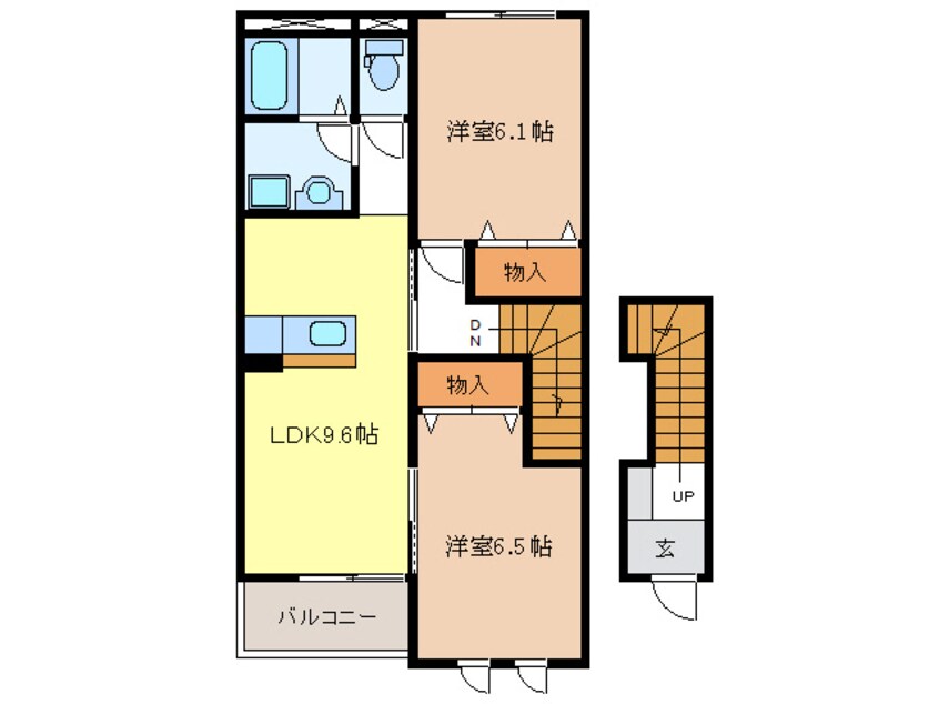 間取図 スタンパレス・キララ