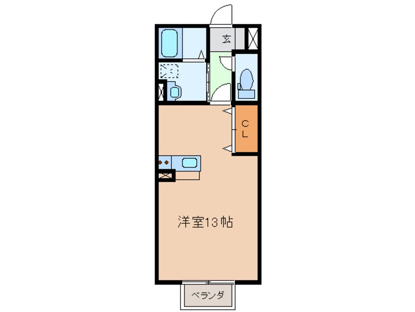 間取図 メイユール