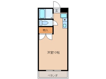 間取図 いずみⅡ