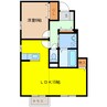 ＥＡＳＴ　ＣＯＵＲＴ 1LDKの間取り