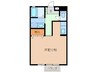 ＩＲＩＳⅡ 1Rの間取り