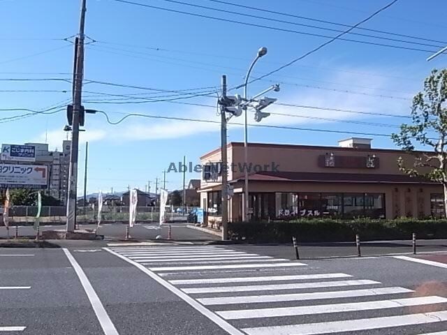 なか卯岐阜島店(その他飲食（ファミレスなど）)まで541m グランデージ北島