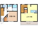 ファミールⅡの間取図