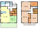 シャンド　レザンの間取図