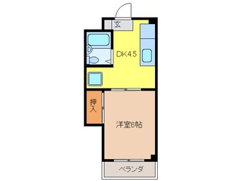 間取図 コファール山口