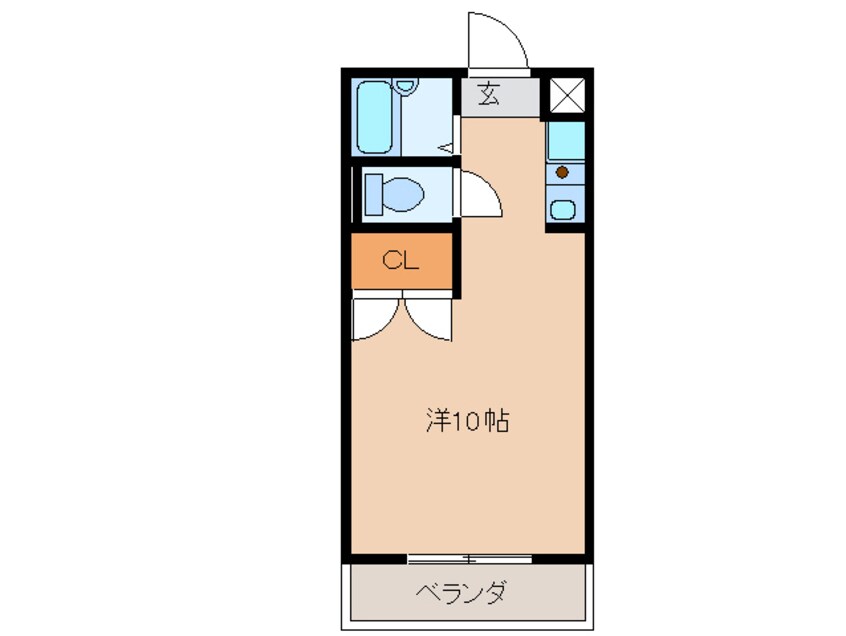 間取図 カシキレジデンスⅡ