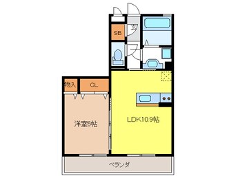 間取図 フェリーク