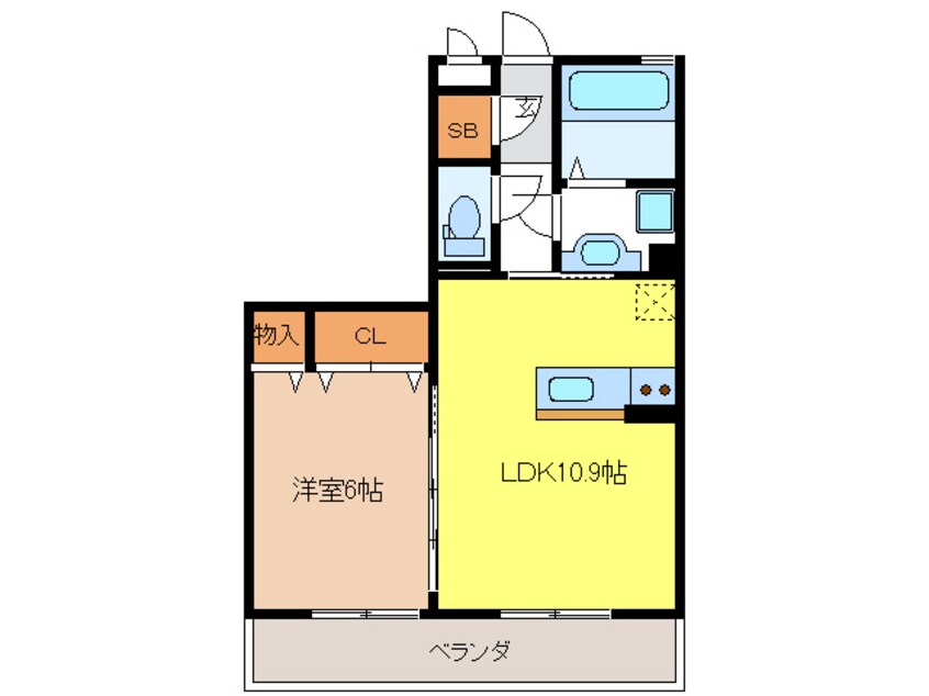 間取図 フェリーク