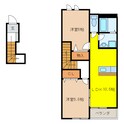 エクセレント 2012の間取図