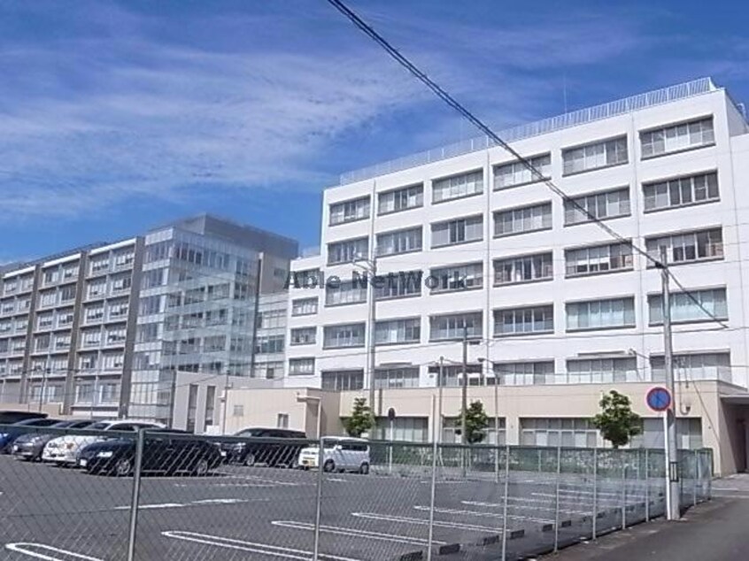 岐阜赤十字病院(病院)まで536m エクセレント 2012