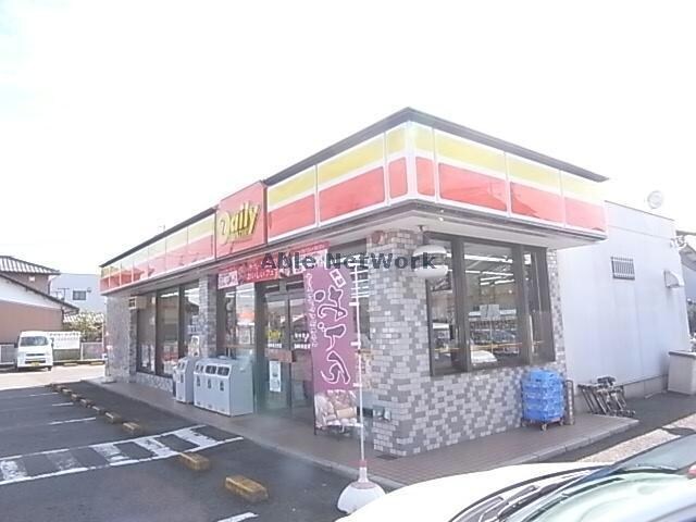 デイリーヤマザキ岐阜東改田店(コンビニ)まで1282m ラ　ルーチェ　Ｍ