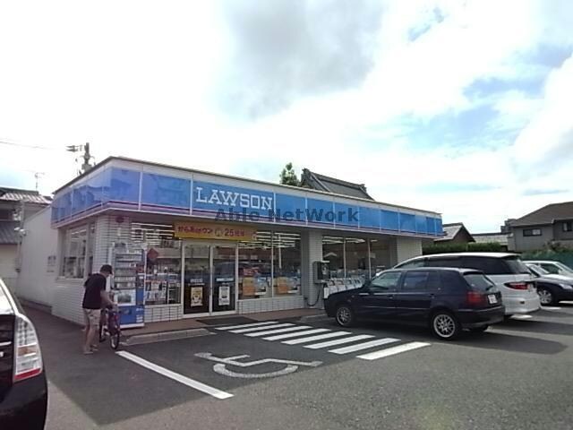 ローソン岐阜若福店(コンビニ)まで964m エトワールＡ