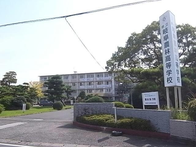 医療法人社団誠広会岐阜中央病院(病院)まで1073m 森貸家
