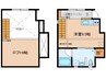 ｅｓｐｒｅｓｓｏ 1Rの間取り