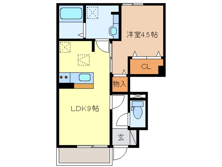 間取図 ワイズコート