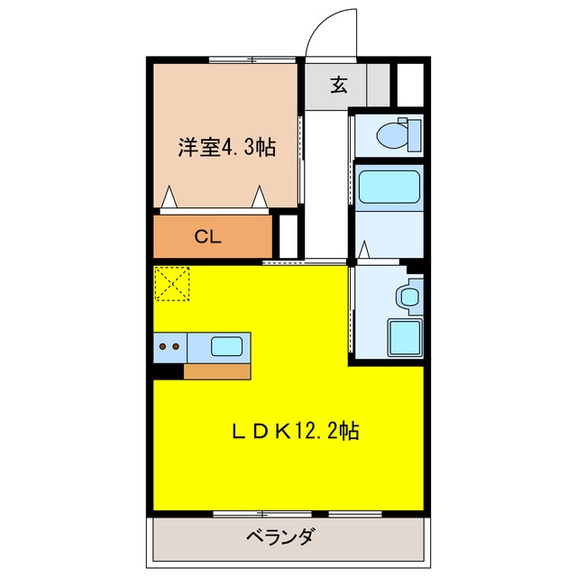 間取り図 サンプレイス