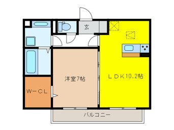 間取図 リバーパーク