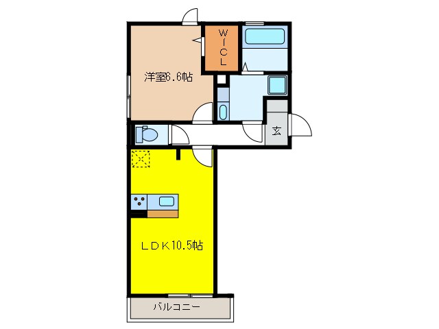 間取り図 リバーパーク