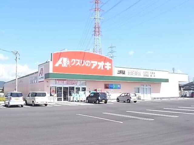 クスリのアオキ上尻毛店(ドラッグストア)まで1167m リリーワイズ