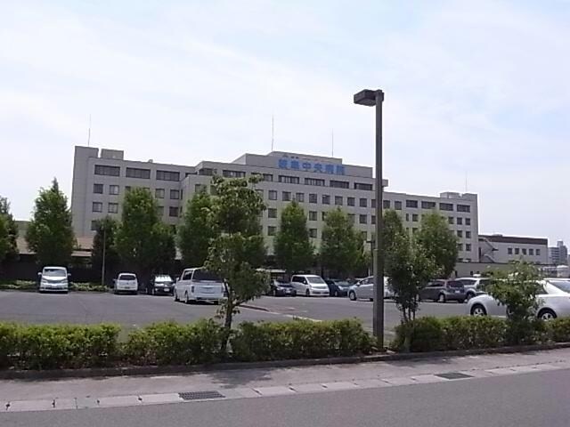 医療法人社団誠広会岐阜中央病院(病院)まで2318m リリーワイズ