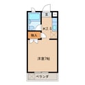 カーサ・ミーアの間取図