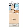 カーサ・ミーア 1Rの間取り