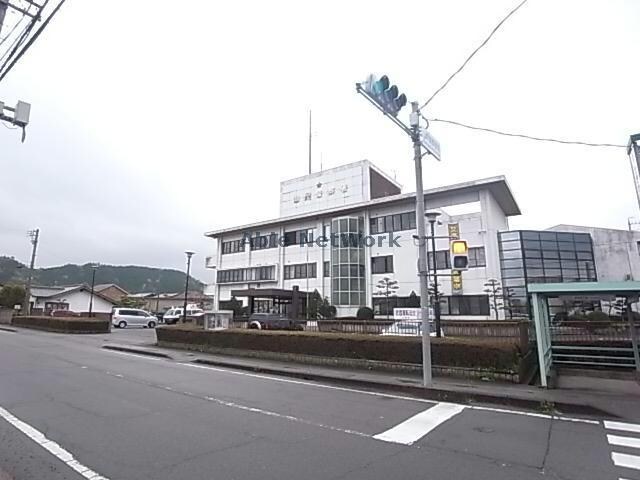 山県警察署(警察署/交番)まで1595m 高富後藤様貸家　A棟