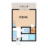 Ｊｅｗｅｌ 1Rの間取り