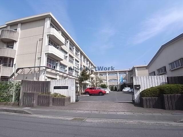 岐阜市立岐阜西中学校(中学校/中等教育学校)まで721m アクアレガーレ　ステージⅡ