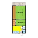 コーポむらせの間取図