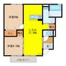 ＭＡＩＳＯＮ　ｄｅ　ｌ’Ａｎｇｅ 2LDKの間取り