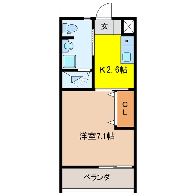 間取り図 U・TOPIA　LAND