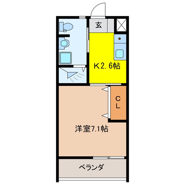 間取り図 U・TOPIA　LAND